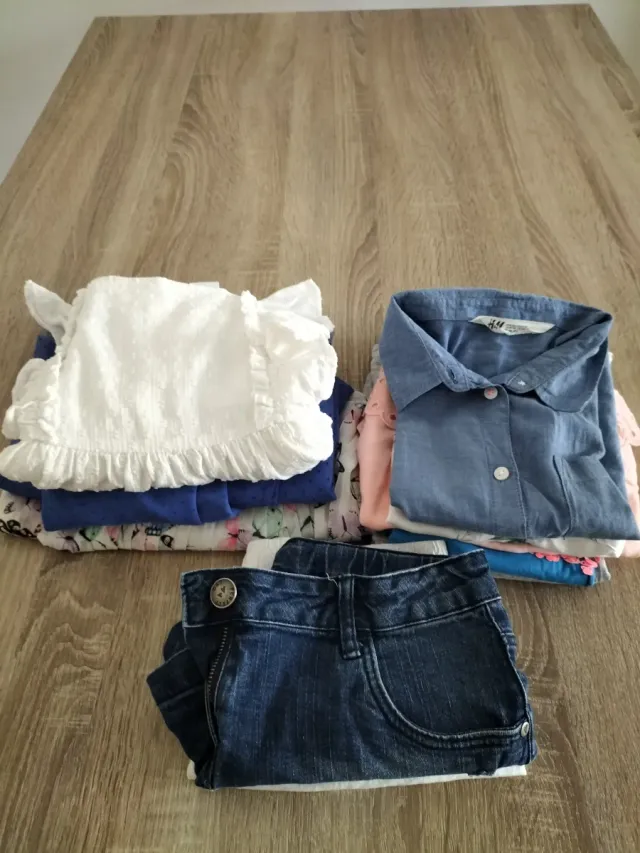 Lote Verano Niña Talla 8-10