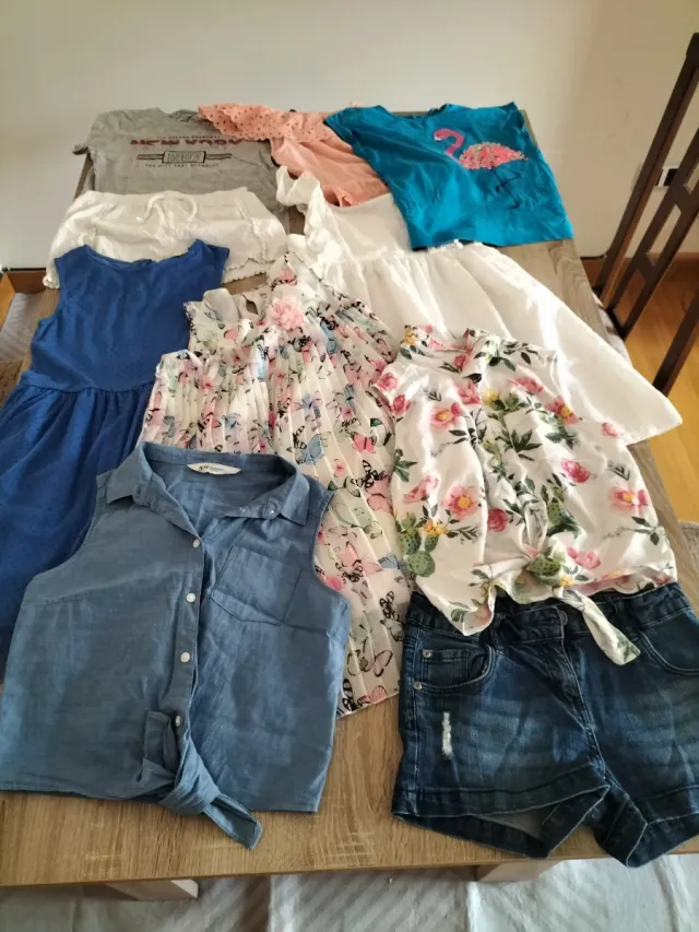 Lote Verano Niña Talla 8-10