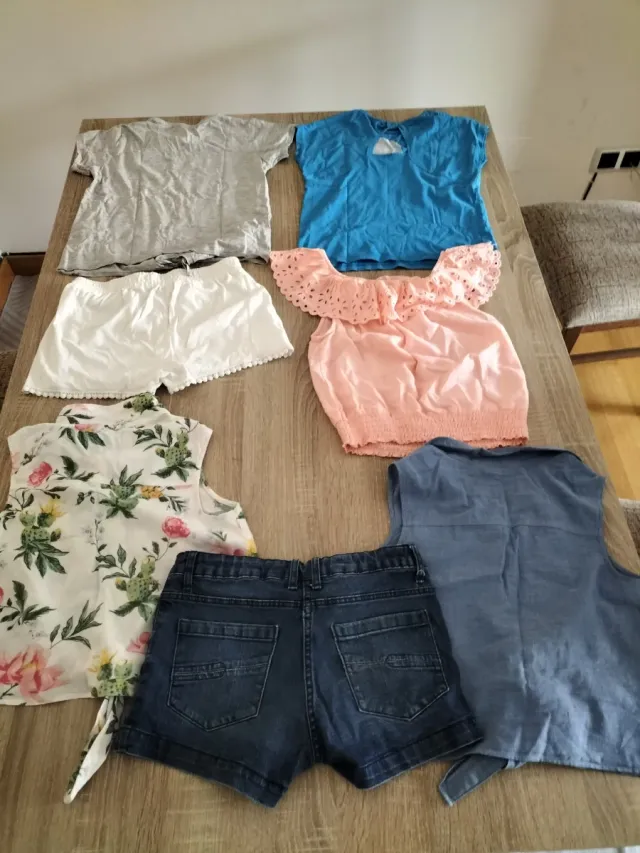 Lote Verano Niña Talla 8-10