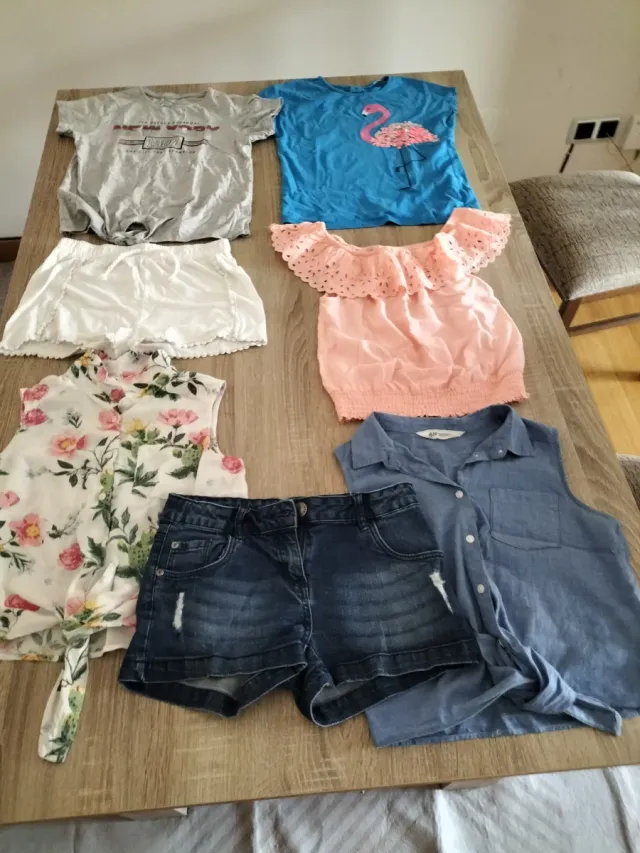 Lote Verano Niña Talla 8-10