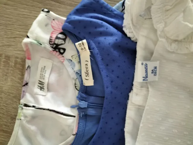 Lote Verano Niña Talla 8-10