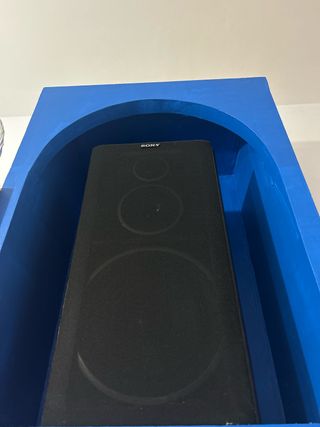 Altavoz Sony Negro