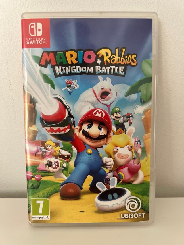 Mario + Rabbids Kingdom Battle Nintendo Switch