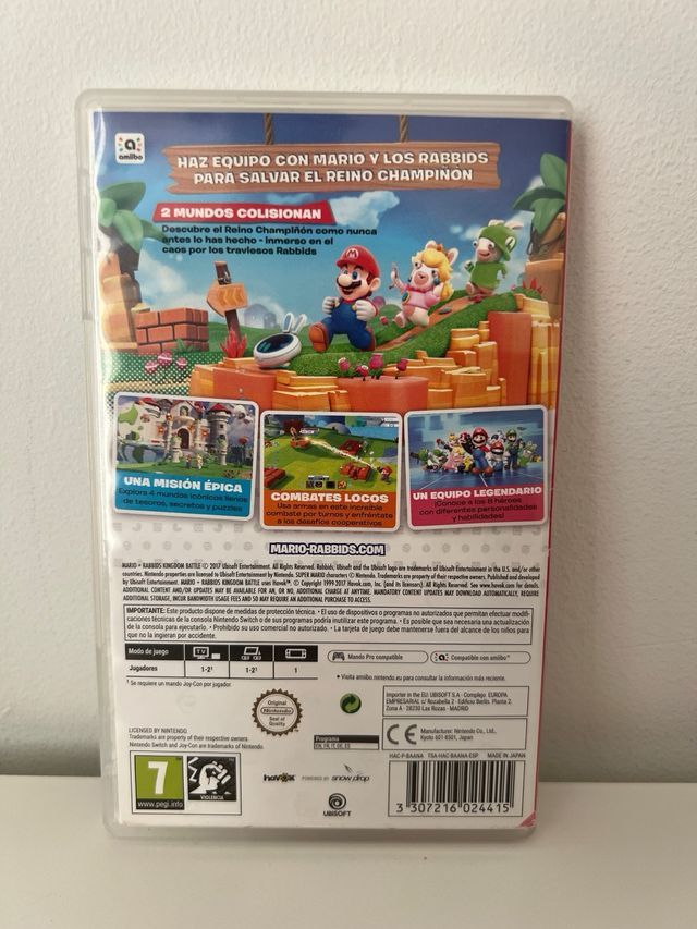 Mario + Rabbids Kingdom Battle Nintendo Switch