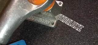 Ejes Independent 5'9 " Mid Skate board