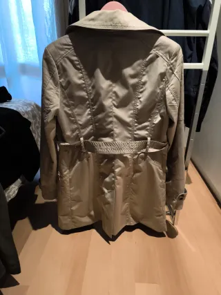 Gabardina Kelyna Beige