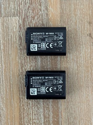 Sony a7RII - 4184 obturaciones