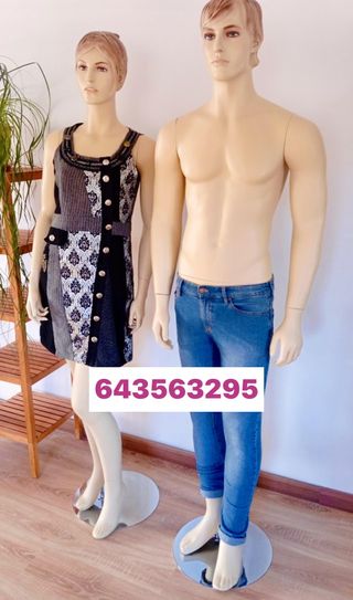 maniquí realista