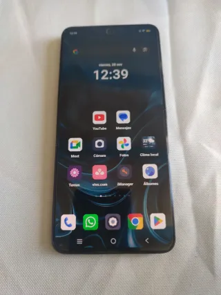 Vivo V50 Lite Nero