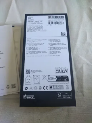 Vivo V50 Lite Nero
