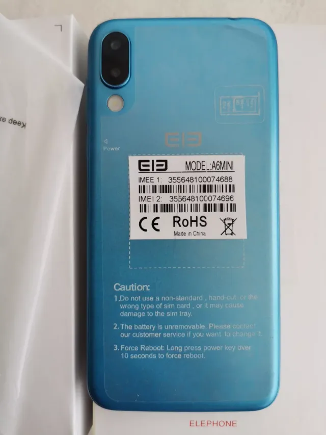 Elephone A6 Mini