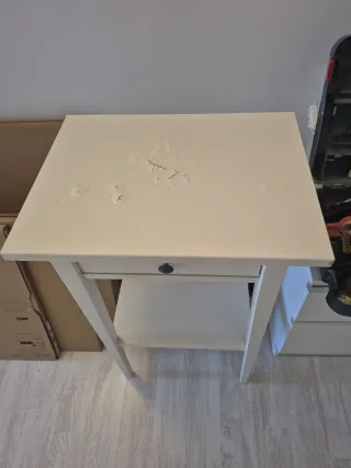 Comodino bianco Ikea