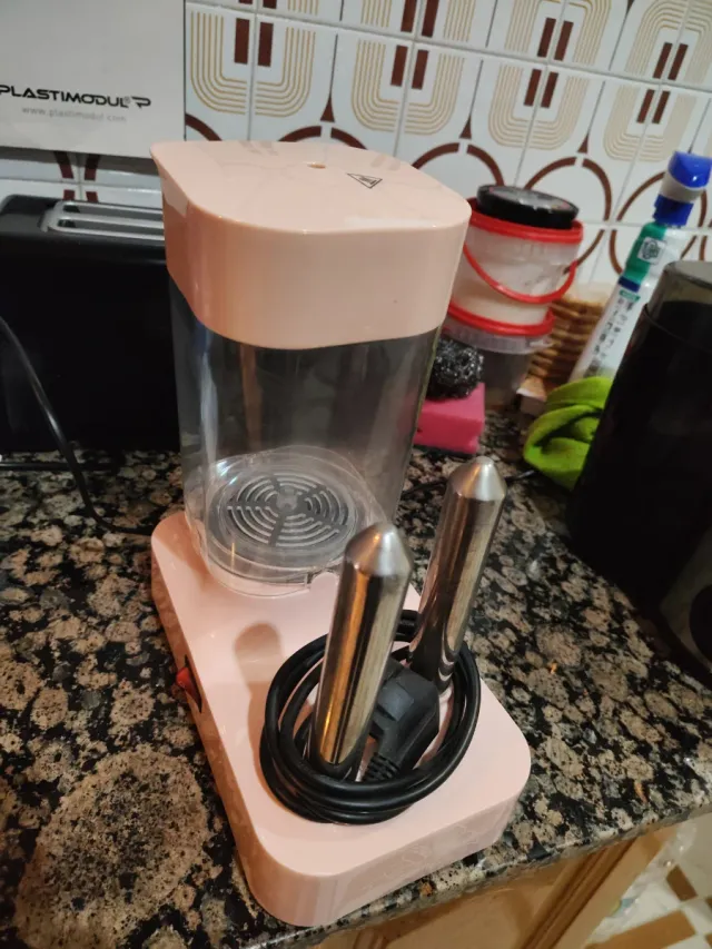 Macchina per hot dog rosa