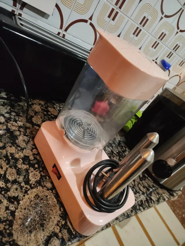 Macchina per hot dog rosa