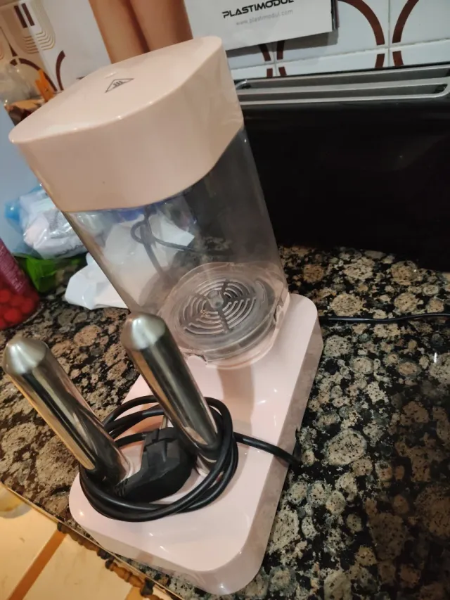 Macchina per hot dog rosa