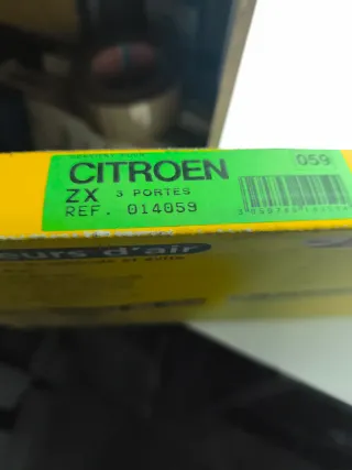 Deflectores Citroen ZX 3 puertas