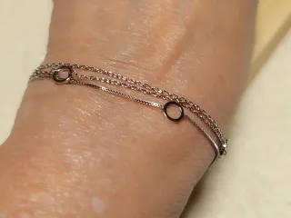 Pulsera Plata Ley 925