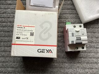 Diferencial Auto Rearmable GEYA GRD9L-R 63A