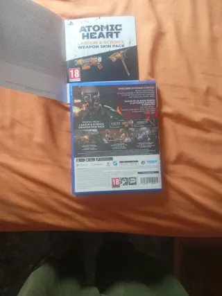 Atomic Heart PS5 Juego + DLC Skin Pack