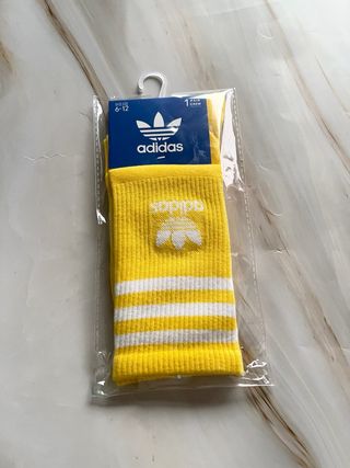 Calcetines Adidas Amarillos