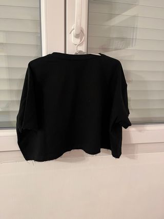 Camiseta Crop Top USA