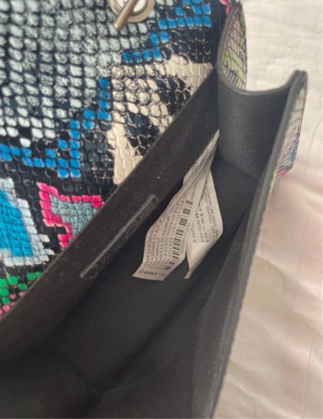 Bolso Pull&Bear multicolor estampado serpiente