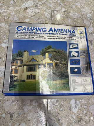 Antena Camping / Caravana Ultra-High Performance