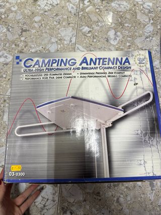 Antena Camping / Caravana Ultra-High Performance