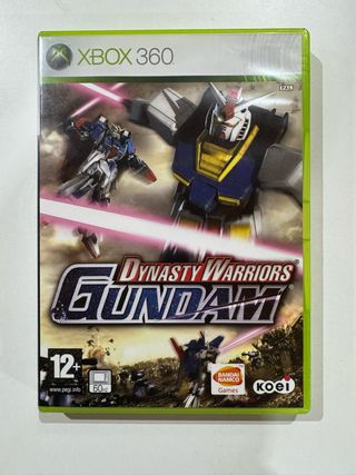Dynasty Warriors Gundam Xbox 360 PAL