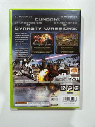 Dynasty Warriors Gundam Xbox 360 PAL