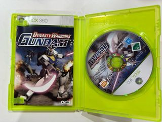 Dynasty Warriors Gundam Xbox 360 PAL