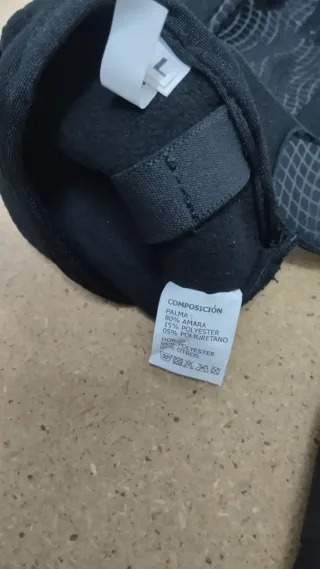 Guantes polares de trabajo negros