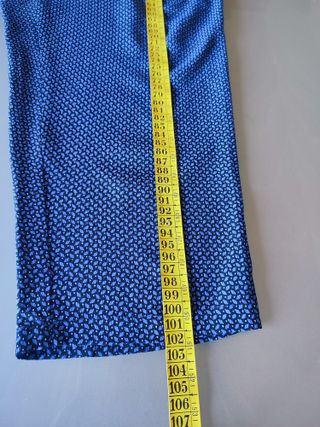 Pantalón Viscosa Violeta by Mango