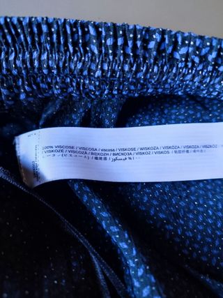 Pantalón Viscosa Violeta by Mango