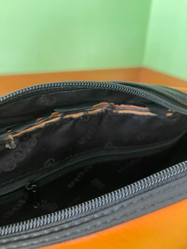 Bolsa Gola Naranja y Negra