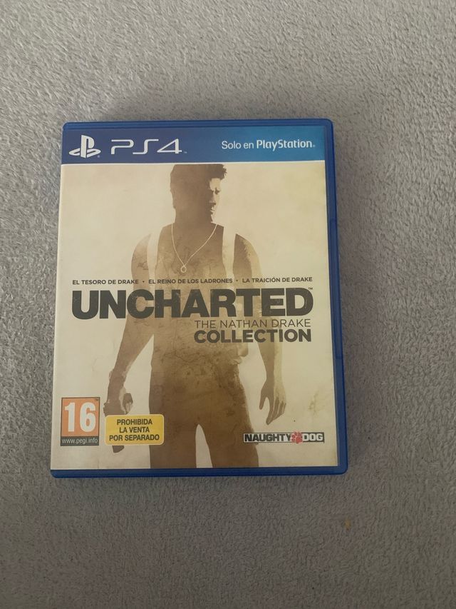 Uncharted: The Nathan Drake Collection PS4