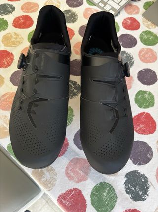 Botas Ciclismo Carretera Shimano RC3 Negras T 46