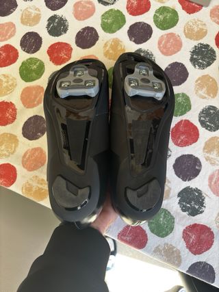 Botas Ciclismo Carretera Shimano RC3 Negras T 46