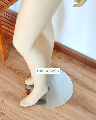 MANIQUÍ HOMBRE CABALLERO VARÓN