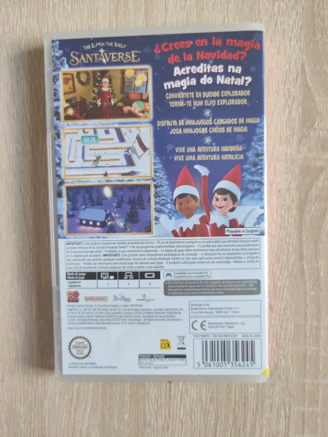 The Elf on the Shelf: Héroes de la Navidad Switch