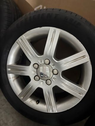 Llantas Seat ibiza