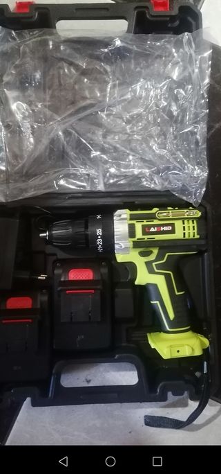 Taladro a batería LAISHID