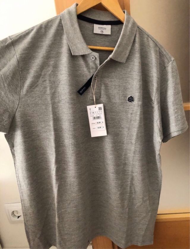 Polo Springfield Talla 2XL Slim Fit
