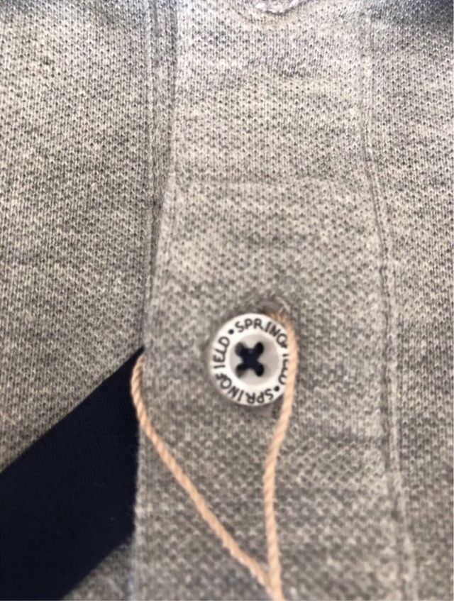 Polo Springfield Talla 2XL Slim Fit