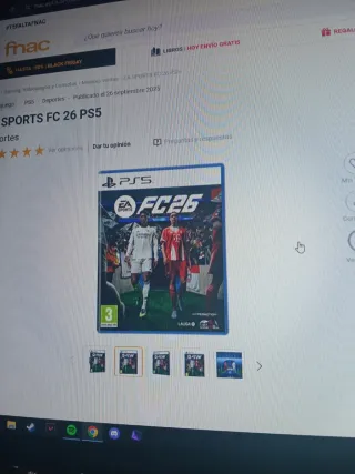 EA Sports FC 26 PS5