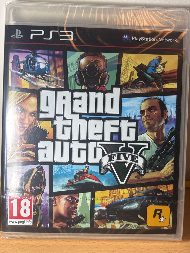 Grand Theft Auto V PS3 Precintado