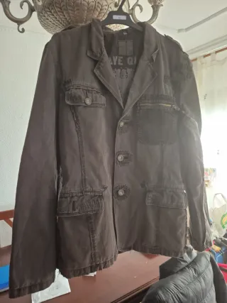 Americana Marrón Talla XL