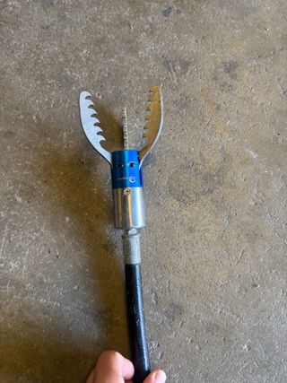 Pinzas para tuberías