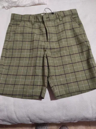 Pantalones de niño Gocco a cuadros forrados