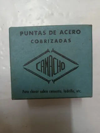 Lote Puntas Acero 2x30 mm cobrizadas